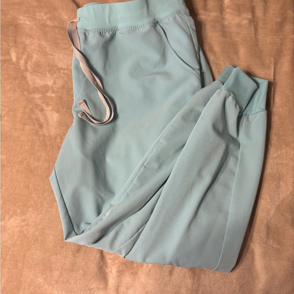 Figs Seaglass Zamora joggers